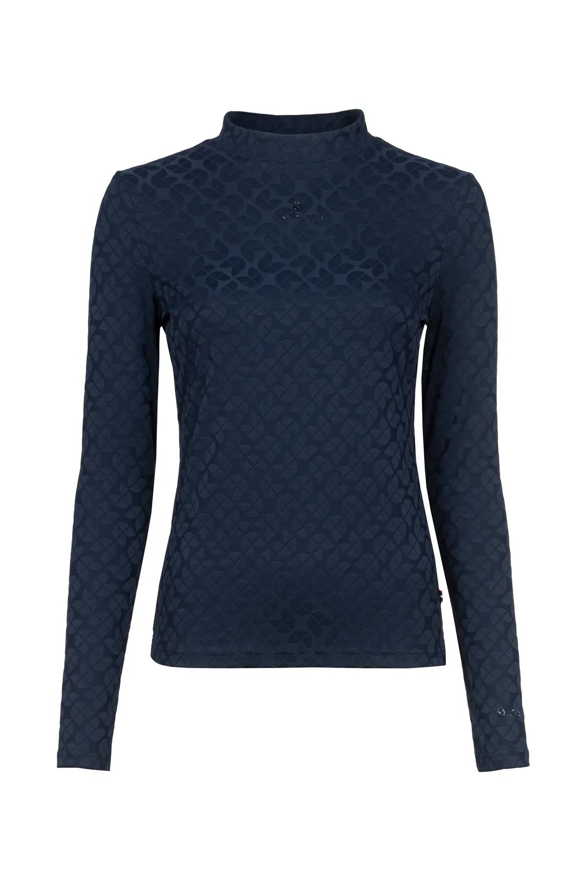 Stehkragen Langarmshirt CAVALDELMA