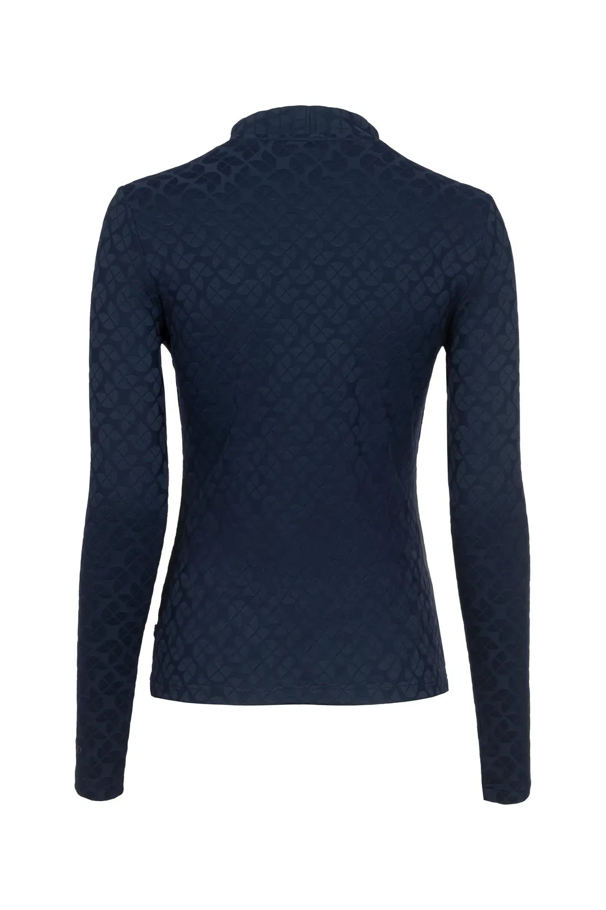 Stehkragen Langarmshirt CAVALDELMA