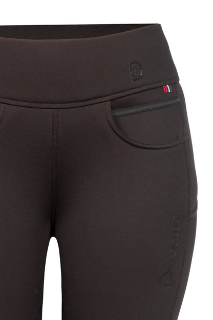 Winter-Reitleggings CAVALLIZ GRIP RL