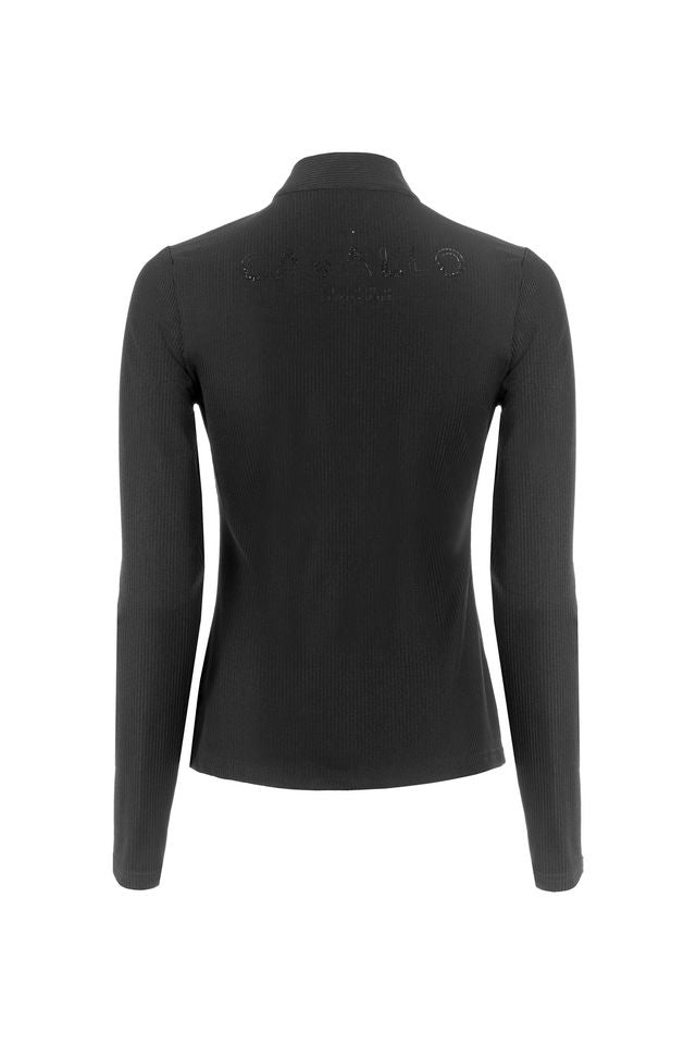 Cavalrakel Half-Zip Funktionshirt Rippware