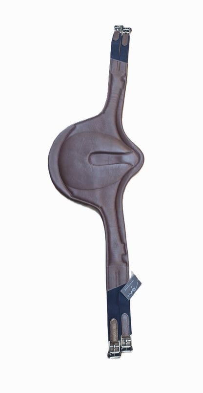 Stollenschutzgurt Click and Ride GEE aus Leder der Marke Dyon