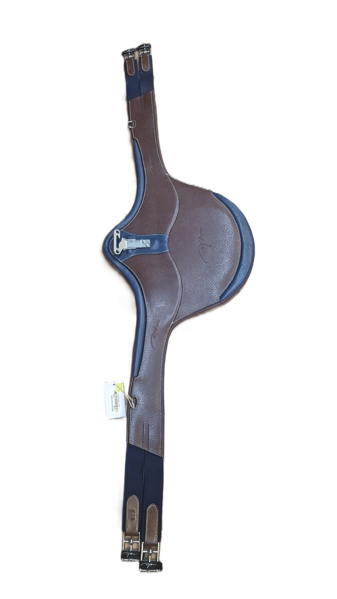 Stollenschutzgurt Click and Ride GEE aus Leder der Marke Dyon