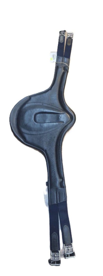Stollenschutzgurt Click and Ride GEE aus Leder der Marke Dyon