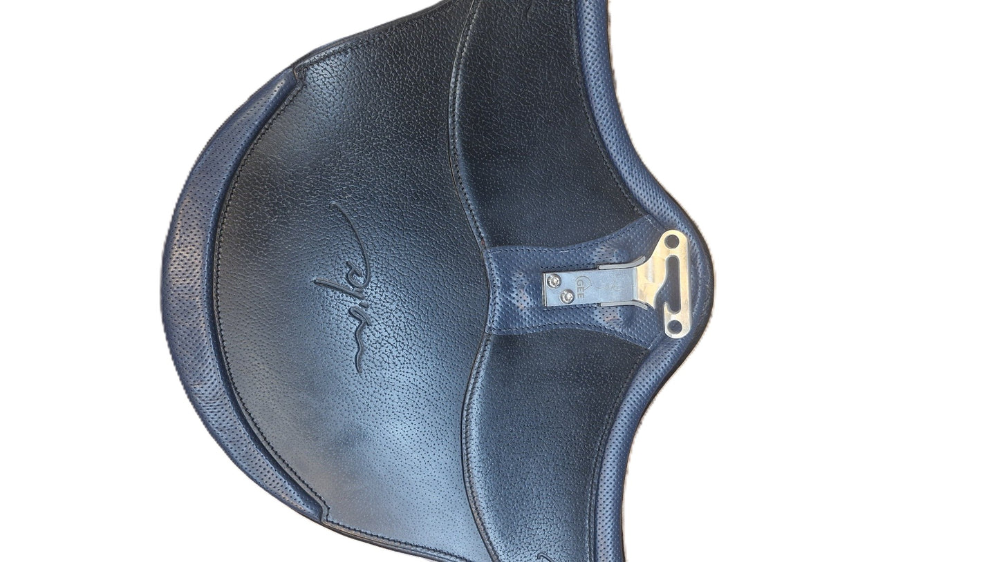 Stollenschutzgurt Click and Ride GEE aus Leder der Marke Dyon
