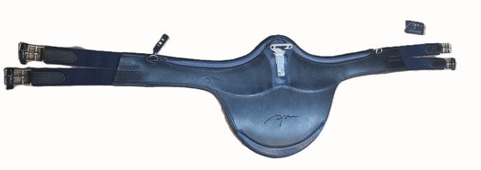 Stollenschutzgurt Click and Ride GEE aus Leder der Marke Dyon