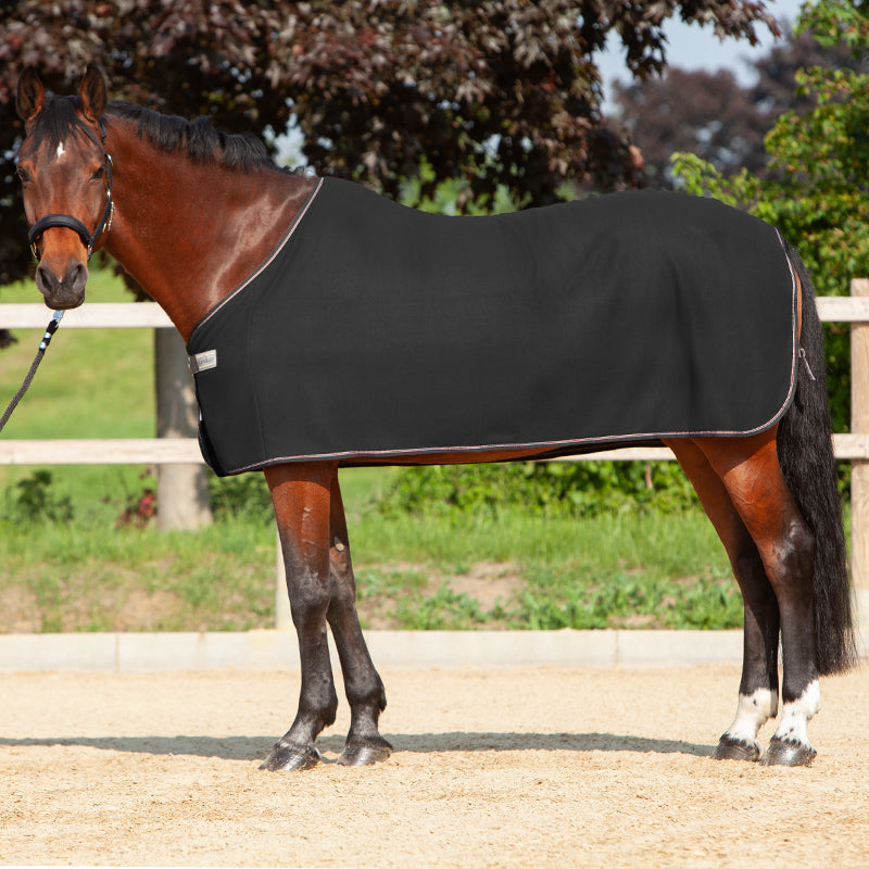 Fleece-Abschwitzdecke Ecoline