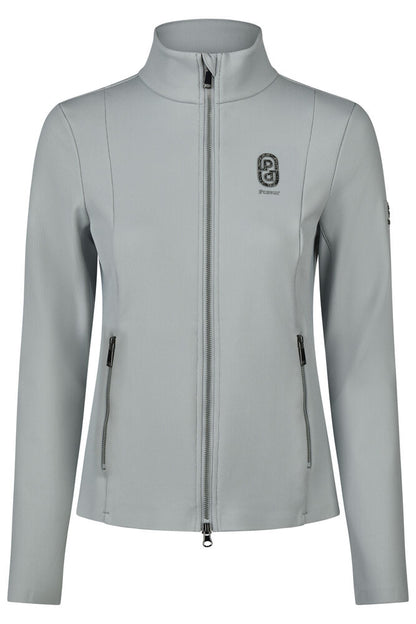 RIPPEDFLEECE JACKET Funktionsjacke mit Stehkragen