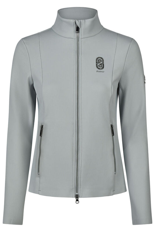 RIPPEDFLEECE JACKET Funktionsjacke mit Stehkragen Pikeur H/W 2026