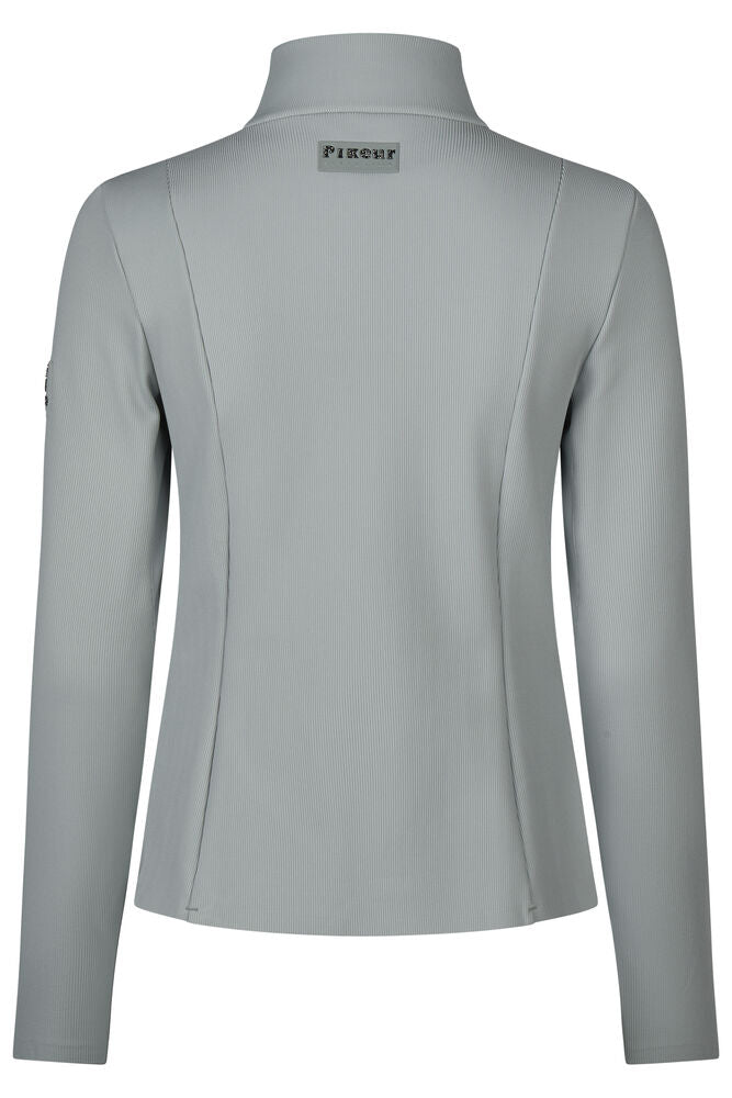 RIPPEDFLEECE JACKET Funktionsjacke mit Stehkragen
