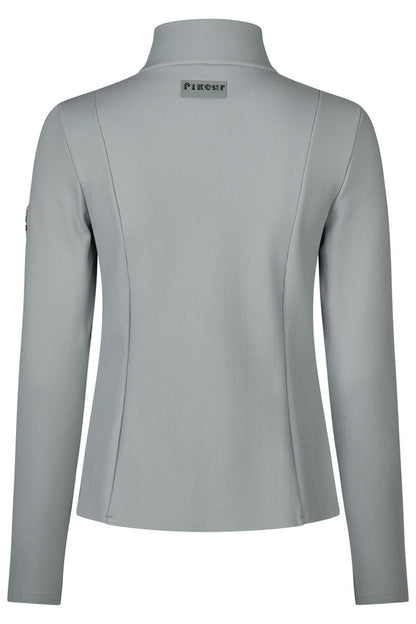 RIPPEDFLEECE JACKET Funktionsjacke mit Stehkragen
