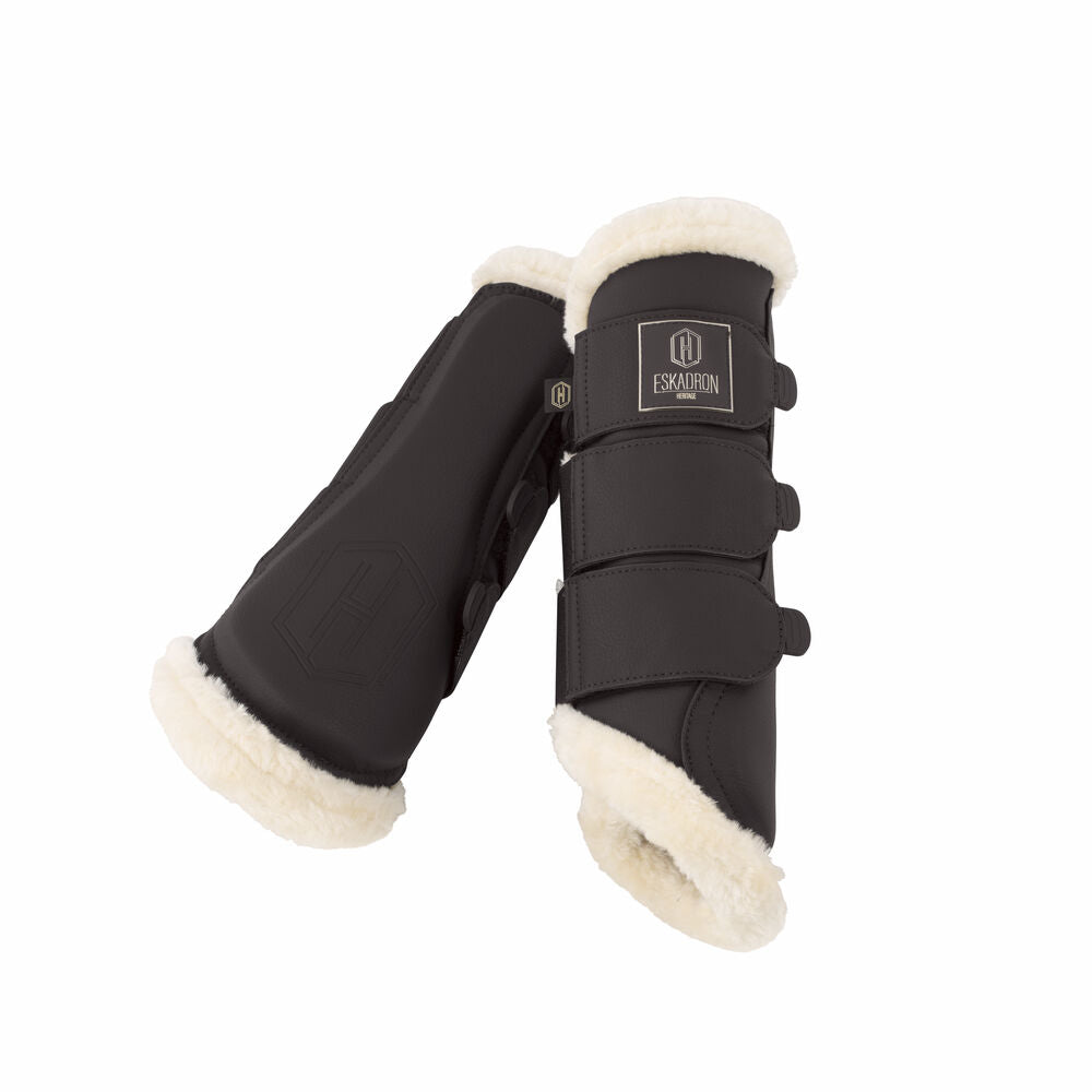 FAUX LEATHER FAUX FUR Gamaschen Heritage 25/26
