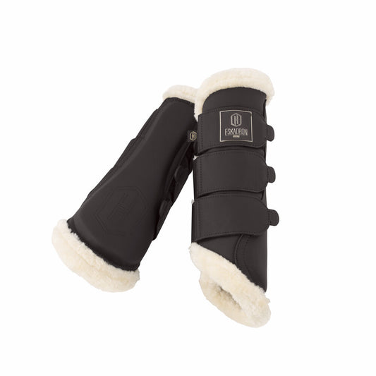 FAUX LEATHER FAUX FUR Gamaschen Heritage 25/26