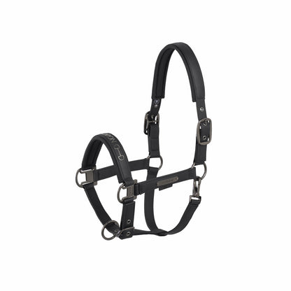 Halfter Faux Leather Double Pin Platinum 25