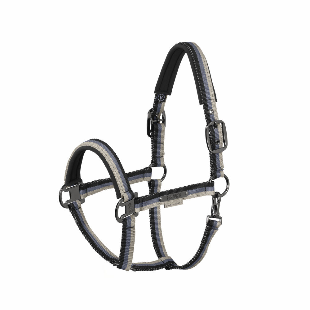 Halfter Eskadron Girth Lightweight Double Pin Platinum 2026
