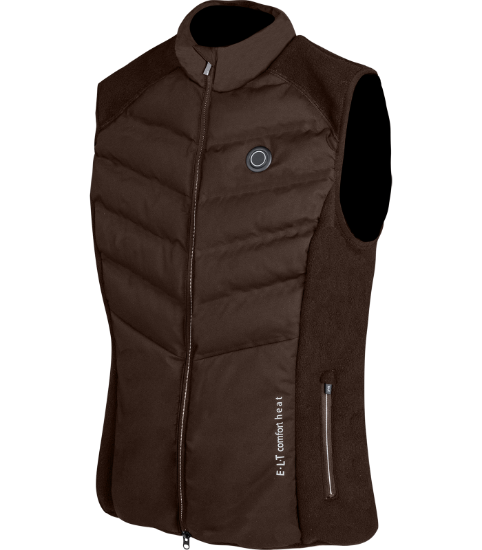 Heizweste E·L·T Comfort Heat espresso