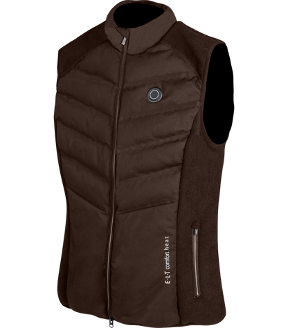 Heizweste E·L·T Comfort Heat espresso