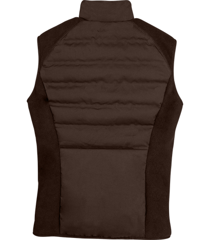 Heizweste E·L·T Comfort Heat espresso