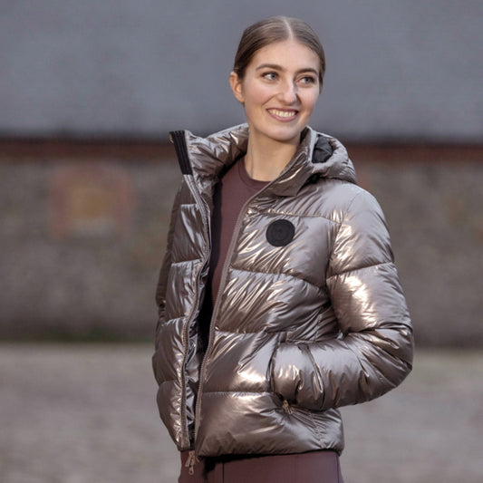 KLMadison Ladies Jacket Winter metallic