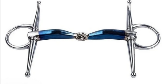 Sweet Iron Knebeltrense einfach gebrochen - 16 mm von Trust