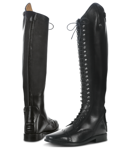 Reitstiefel Laval zum schnüren und hinten mit Reißverschluss