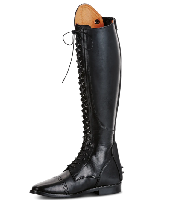 Reitstiefel Laval zum schnüren und hinten mit Reißverschluss