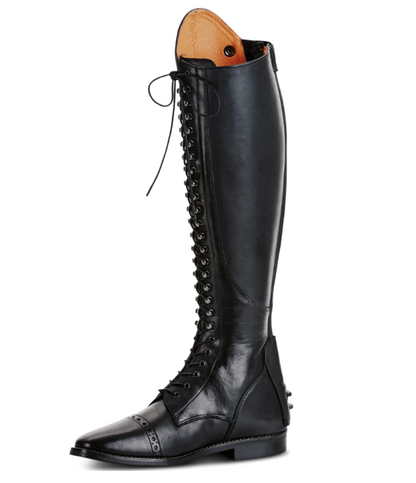 Reitstiefel Laval zum schnüren und hinten mit Reißverschluss
