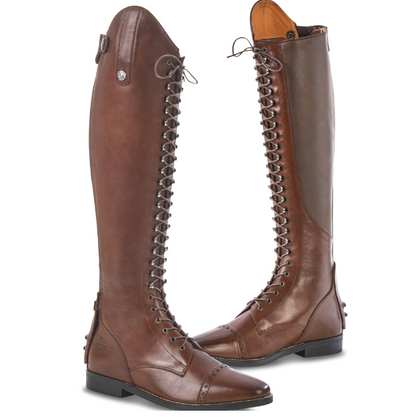 Reitstiefel Laval zum schnüren und hinten mit Reißverschluss