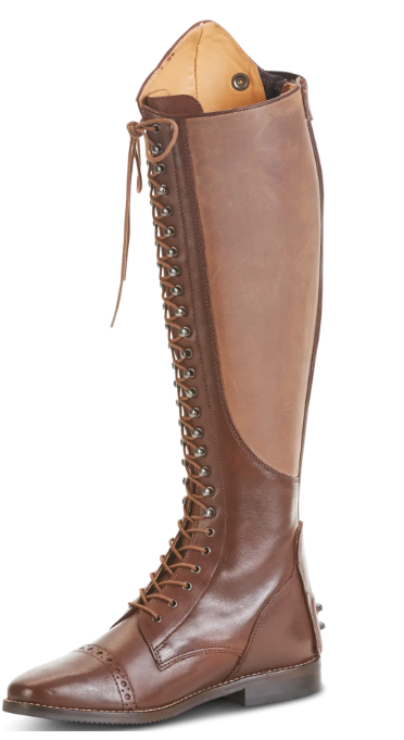Reitstiefel Laval zum schnüren und hinten mit Reißverschluss