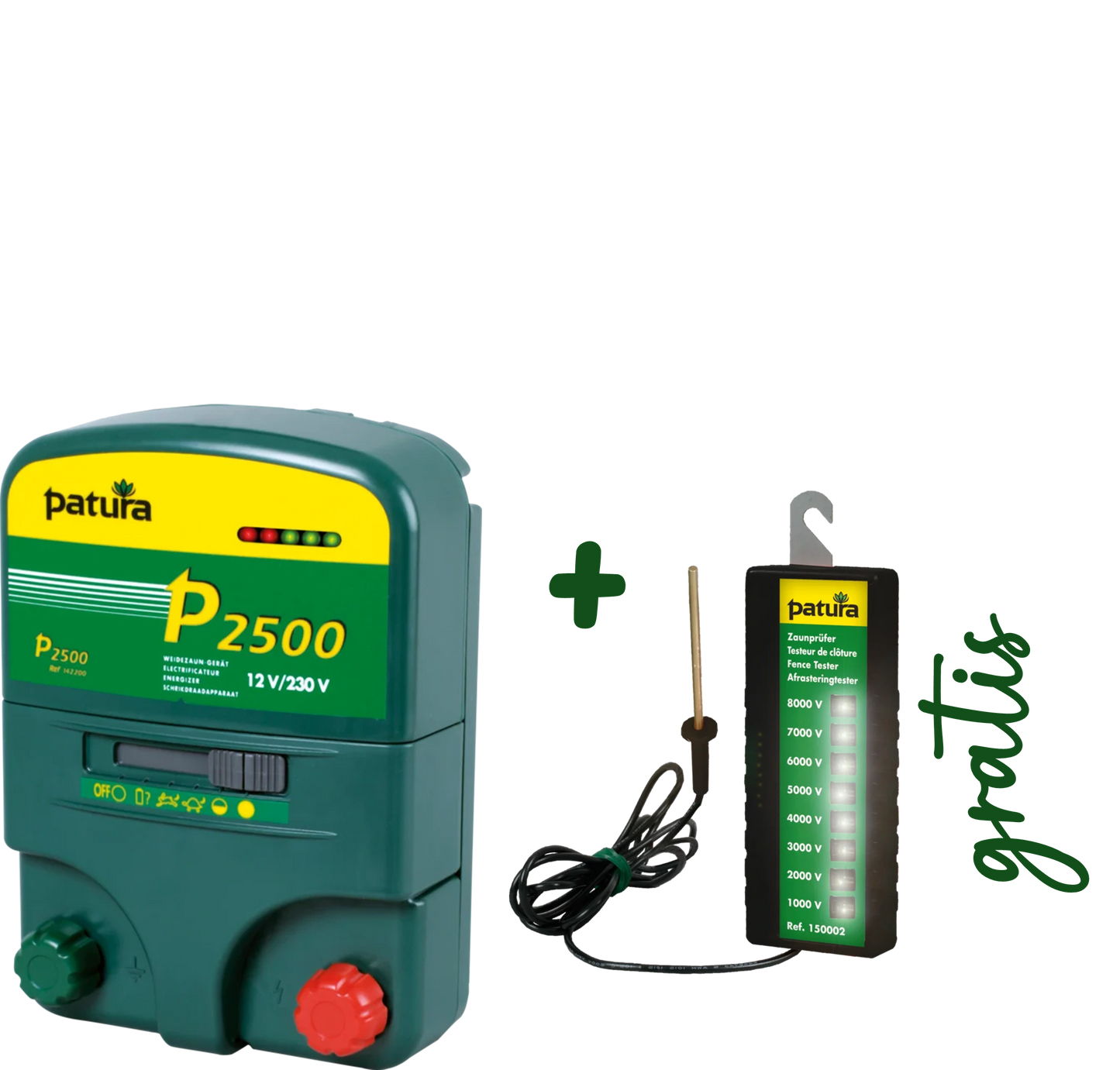 P2500, Multifunktions-Gerät, 230V/12V