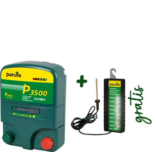 P3500, Multifunktions-Gerät, 230V/12V