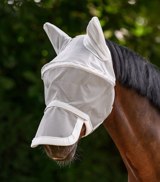 PREMIUM Fliegenmaske Space, mit Ohren- und Nasenschutz