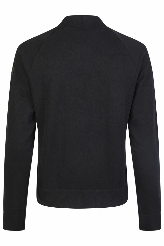 KNIT HYBRID BLOUSON 1325 SELECTION