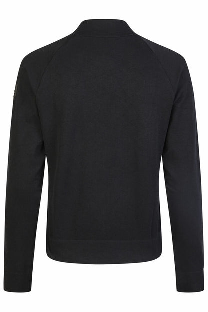 KNIT HYBRID BLOUSON 1325 SELECTION
