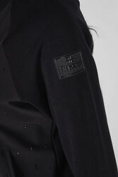 KNIT HYBRID BLOUSON 1325 SELECTION