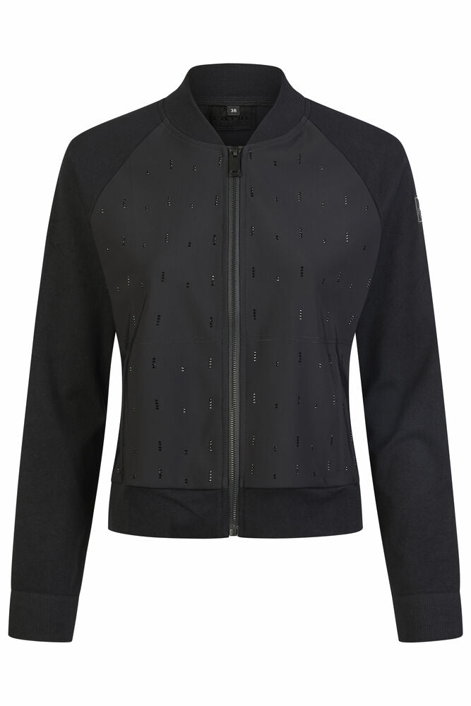 KNIT HYBRID BLOUSON 1325 SELECTION