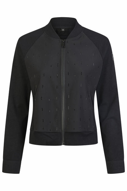 KNIT HYBRID BLOUSON 1325 SELECTION
