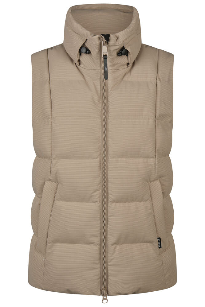 QUILTED VEST Steppweste mit Stehkragen