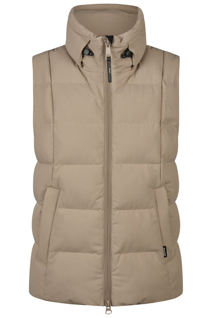 QUILTED VEST Steppweste mit Stehkragen