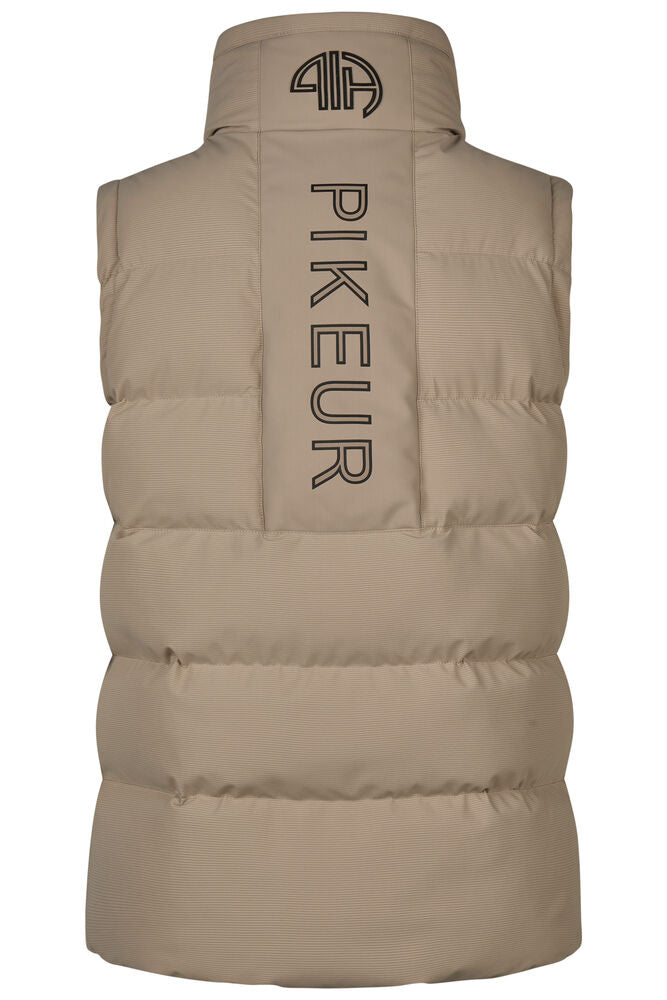 QUILTED VEST Steppweste mit Stehkragen