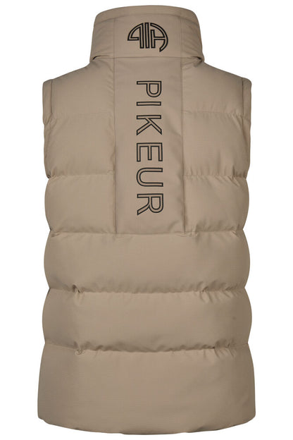 QUILTED VEST Steppweste mit Stehkragen