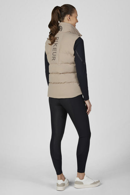 QUILTED VEST Steppweste mit Stehkragen