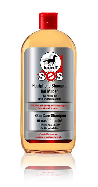 SOS Hautpflege Shampoo bei Milben