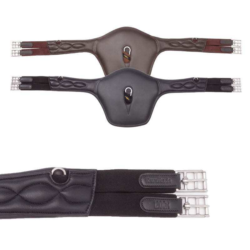 Stollenschutzgurt Softleder "Soft'n Safe" - Elast
