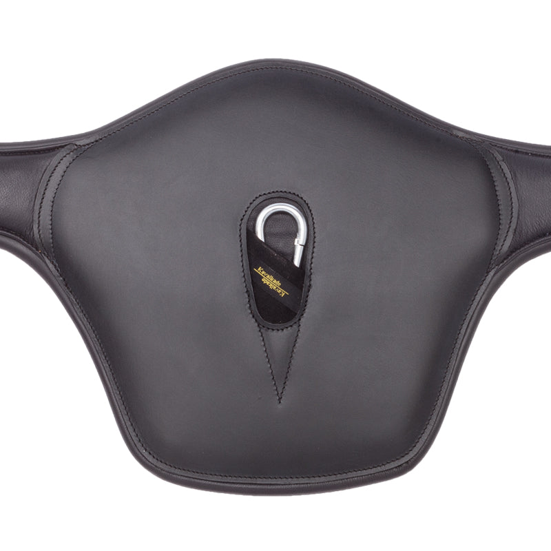 Stollenschutzgurt Softleder "Soft'n Safe" - Elast