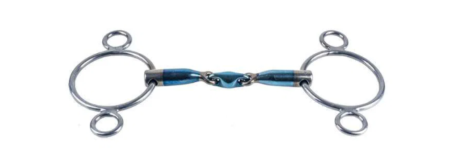 Sweet Iron 3-Ring doppelt gebrochen - 16 mm von Trust