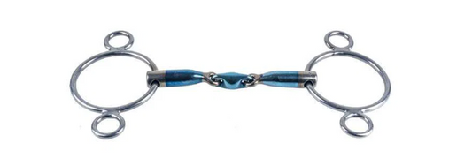 Sweet Iron 3-Ring doppelt gebrochen - 16 mm von Trust