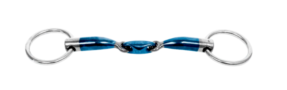 Sweet Iron doppelt gebrochene Wassertrense/Unterlegtrense von Trust