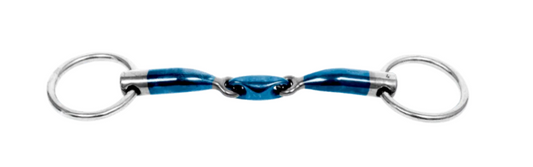 Sweet Iron doppelt gebrochene Wassertrense/Unterlegtrense von Trust