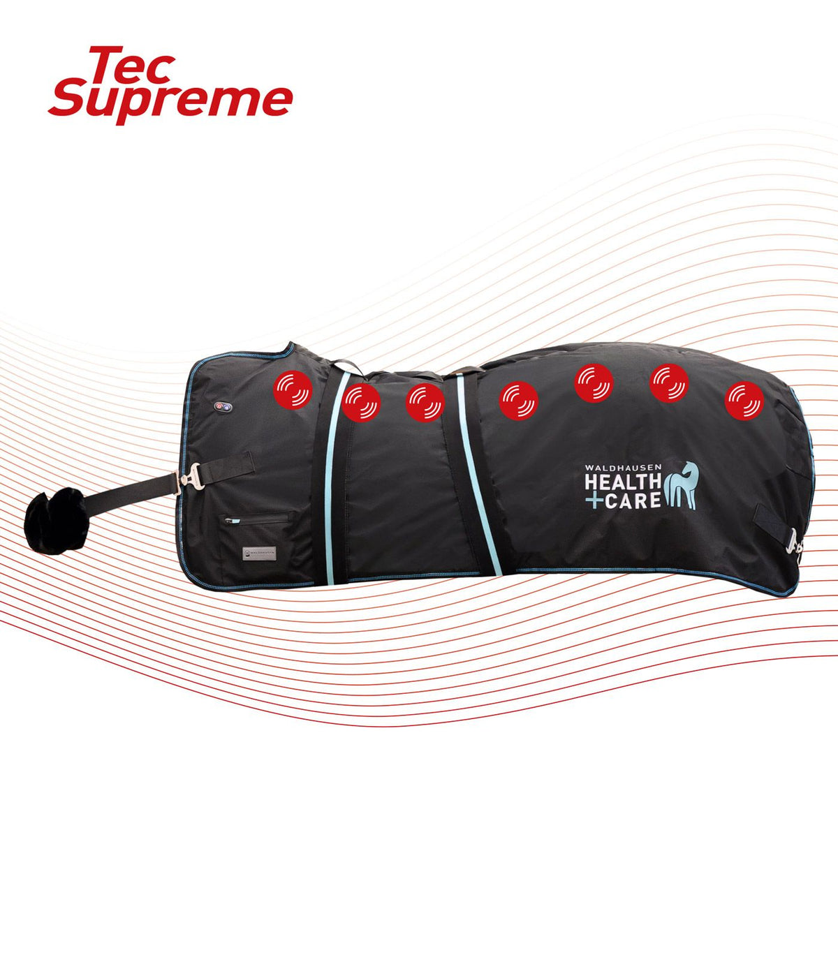 Waldhausen Health + Care TecSupreme Heiz- und Massagedecke