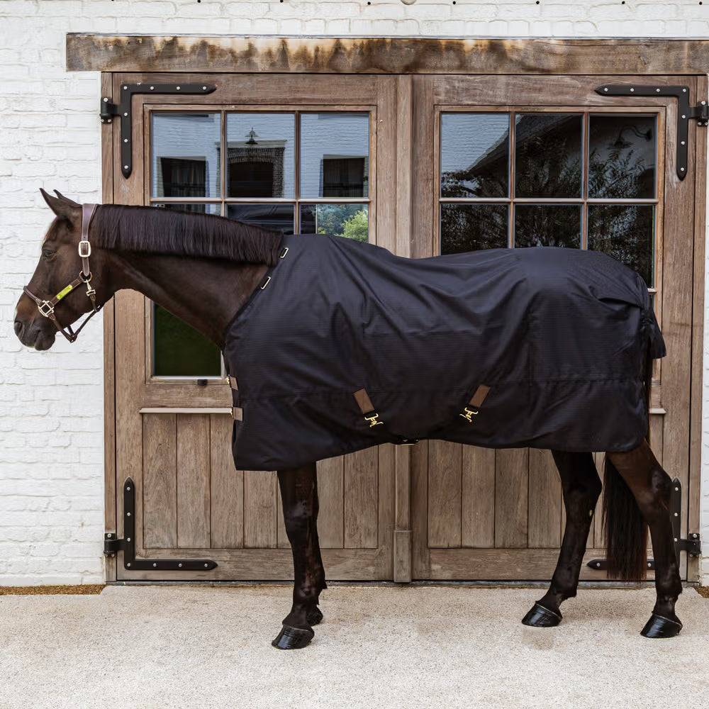 Kentucky Turnout Rug All Weather Classic Wasserdicht 0g navy